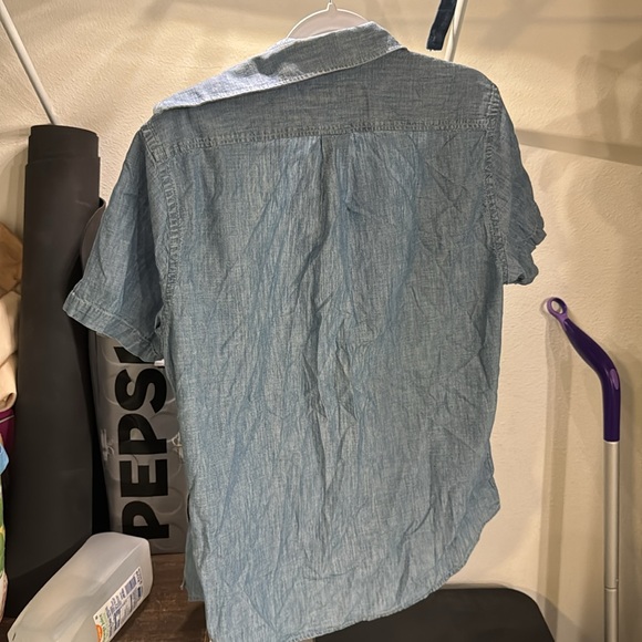 Buck mason short sleeve denim shirt - Picture 4 of 4